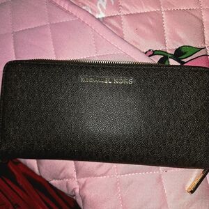 Michael Kors Black Wallet